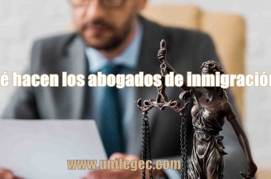 ¿Qué hacen los abogados de inmigración?